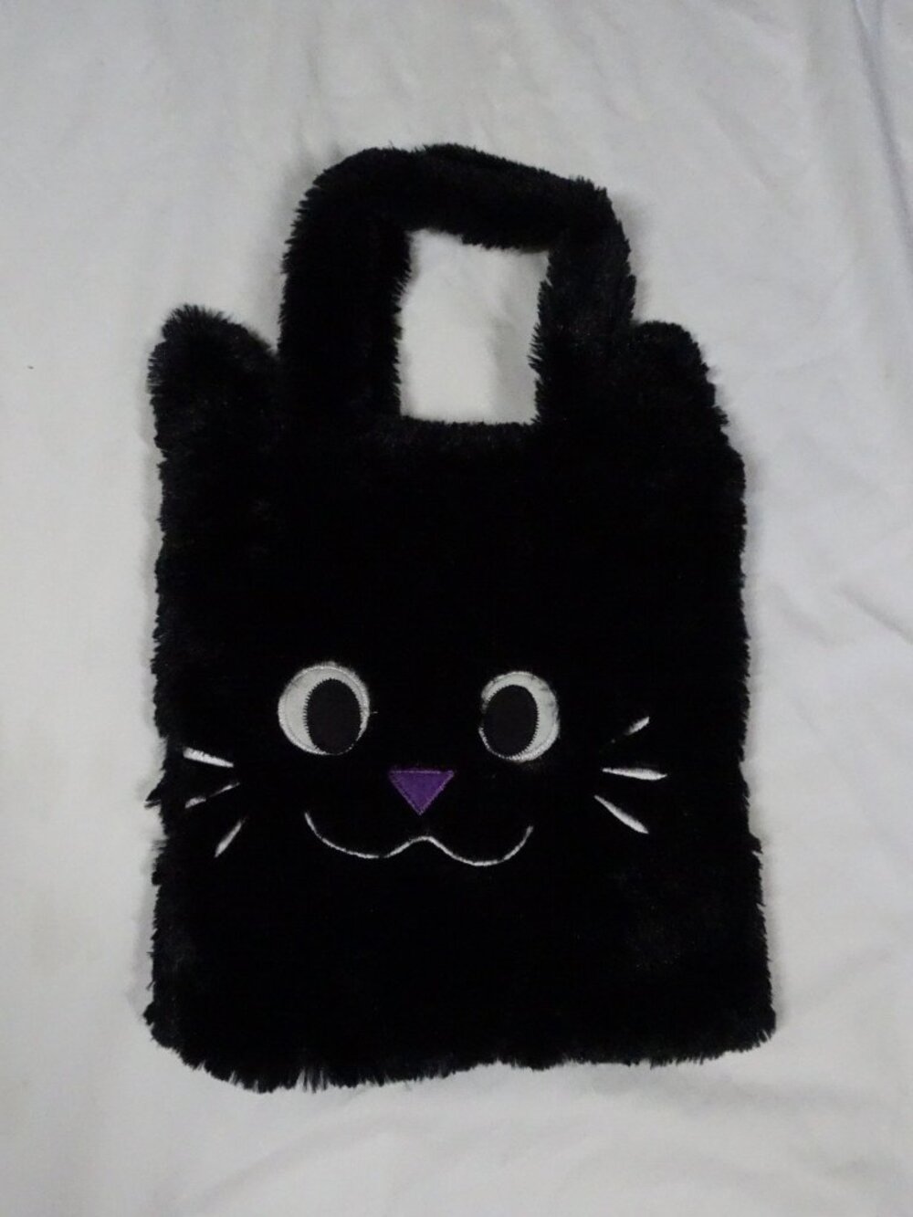 Black Cat Small Tote Bag